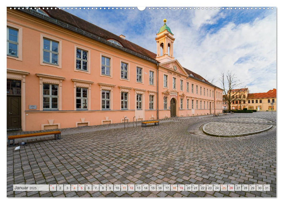 Neuruppin Impressionen (CALVENDO Premium Wandkalender 2025)