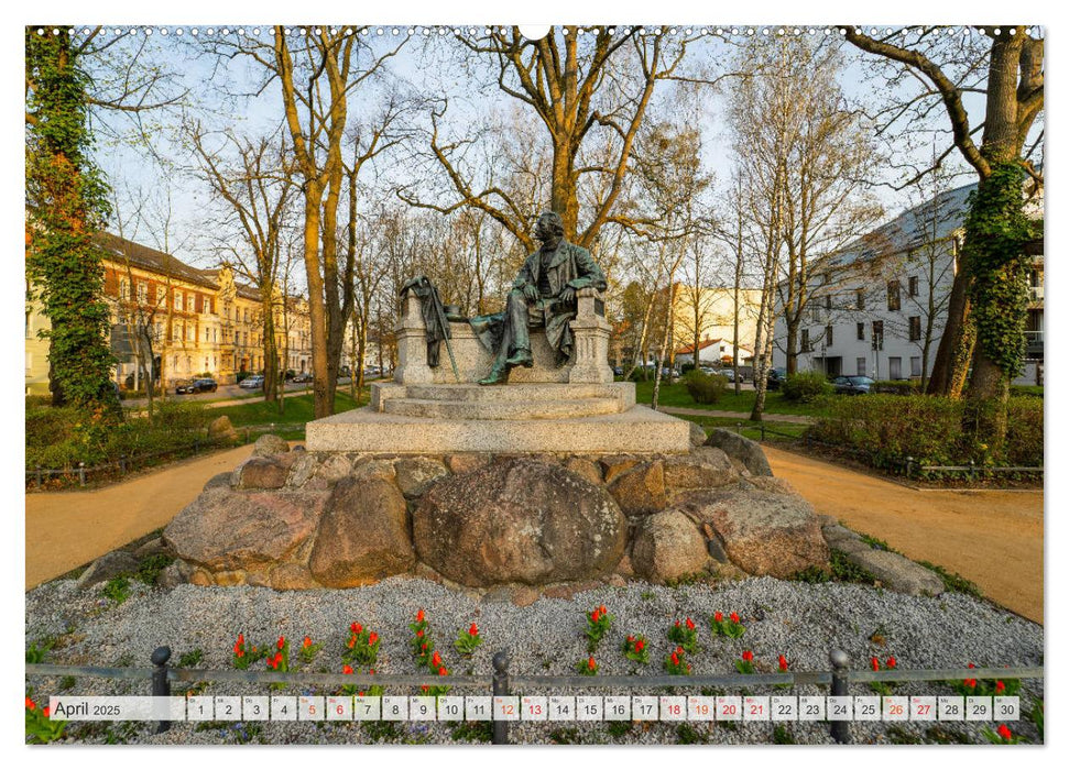 Neuruppin Impressionen (CALVENDO Premium Wandkalender 2025)