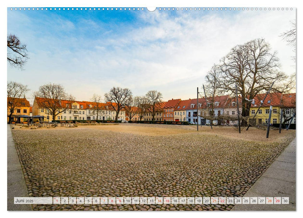 Neuruppin Impressionen (CALVENDO Premium Wandkalender 2025)