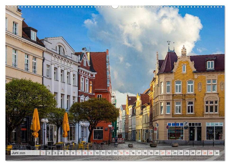 Güstrow Impressionen (CALVENDO Premium Wandkalender 2025)