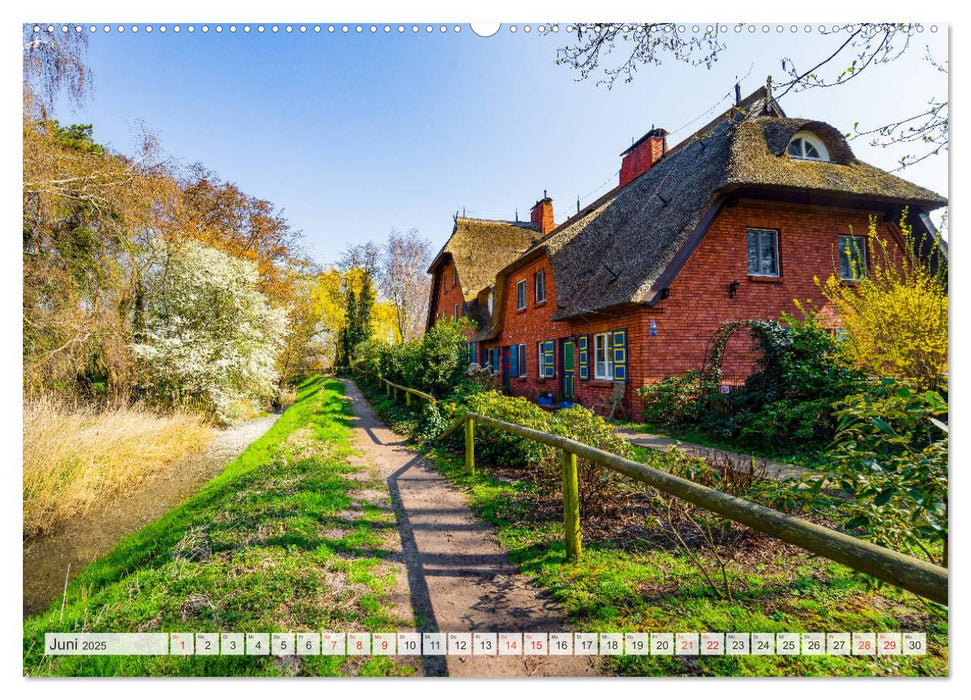 Ahrenshoop Impressionen (CALVENDO Wandkalender 2025)