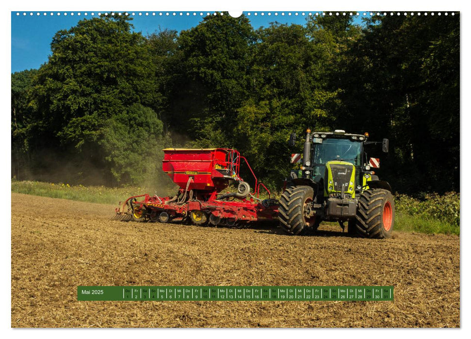 Landwirtschaft - Giganten im Feld (CALVENDO Premium Wandkalender 2025)