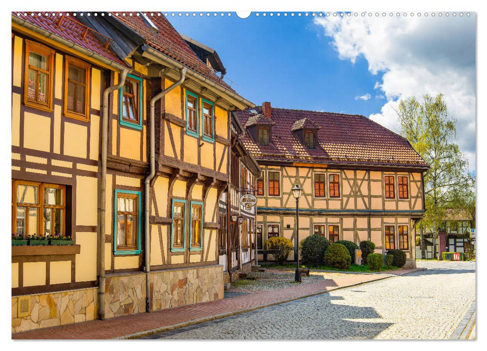 Stolberg Impressionen (CALVENDO Wandkalender 2025)