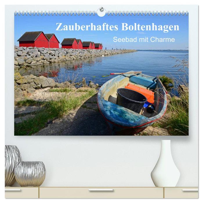 Zauberhaftes Boltenhagen (CALVENDO Premium Wandkalender 2025)