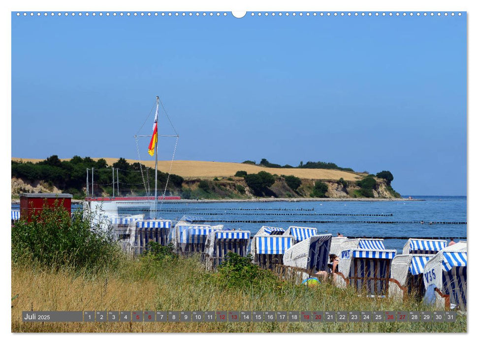 Zauberhaftes Boltenhagen (CALVENDO Premium Wandkalender 2025)