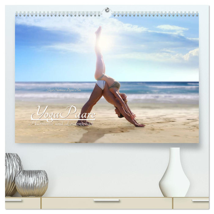 YogaPaare (CALVENDO Premium Wandkalender 2025)