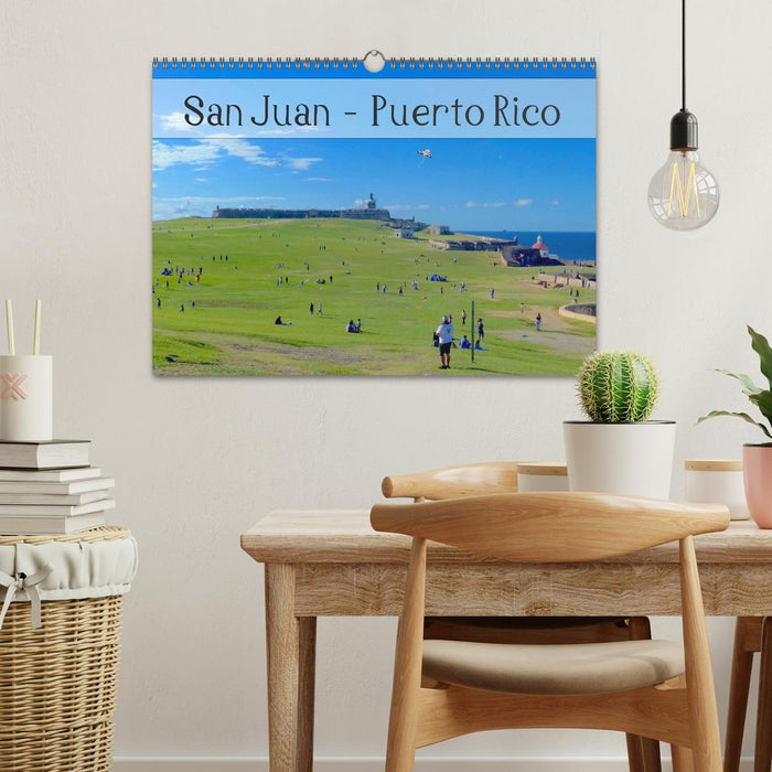 San Juan - Puerto Rico 2025 (CALVENDO Wandkalender 2025)