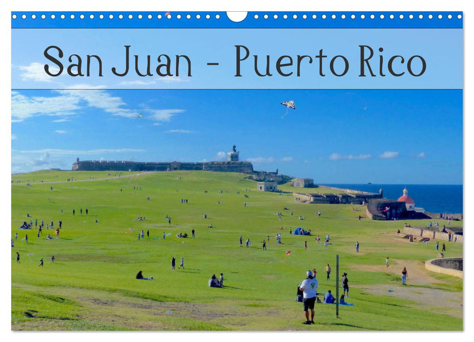 San Juan - Puerto Rico 2025 (CALVENDO Wandkalender 2025)