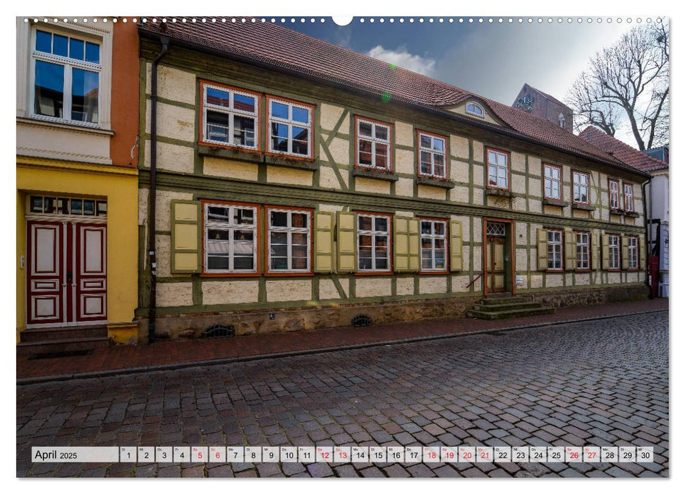 Parchim Impressionen (CALVENDO Premium Wandkalender 2025)