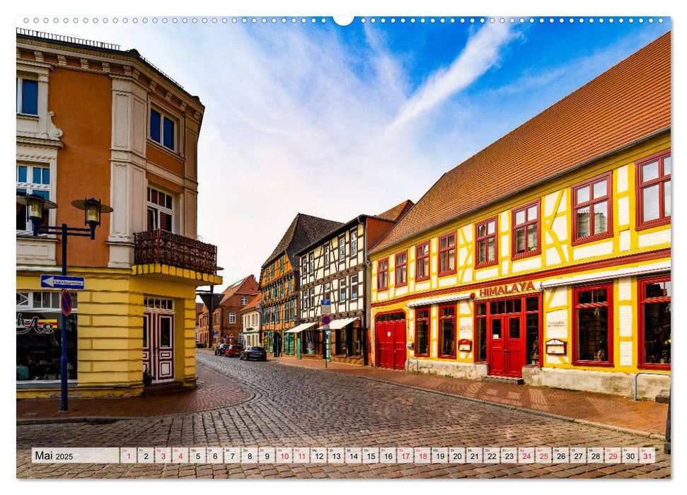 Parchim Impressionen (CALVENDO Premium Wandkalender 2025)