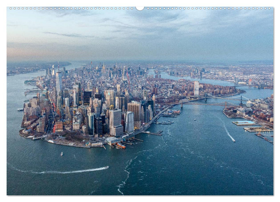 New York - United States of America (CALVENDO Premium Wandkalender 2025)