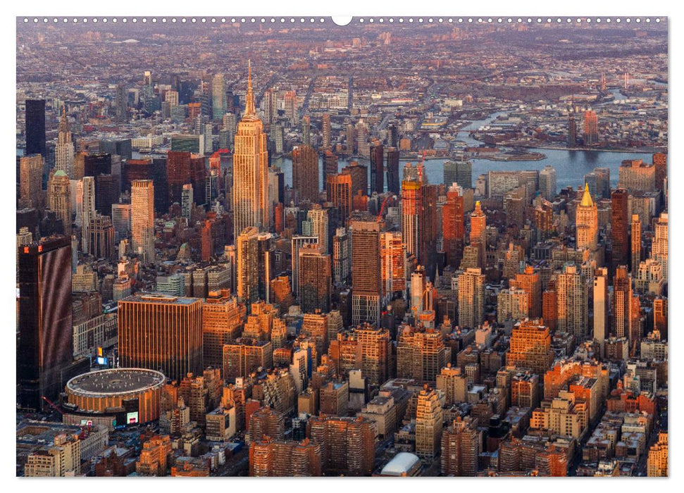 New York - United States of America (CALVENDO Premium Wandkalender 2025)