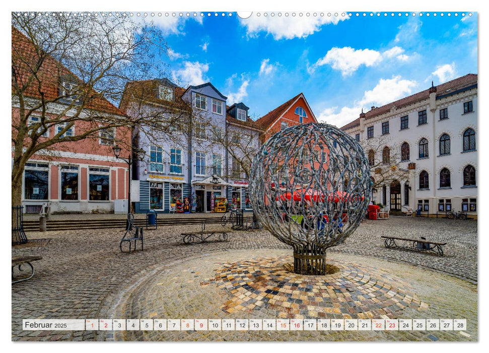 Waren Müritz Impressionen (CALVENDO Premium Wandkalender 2025)