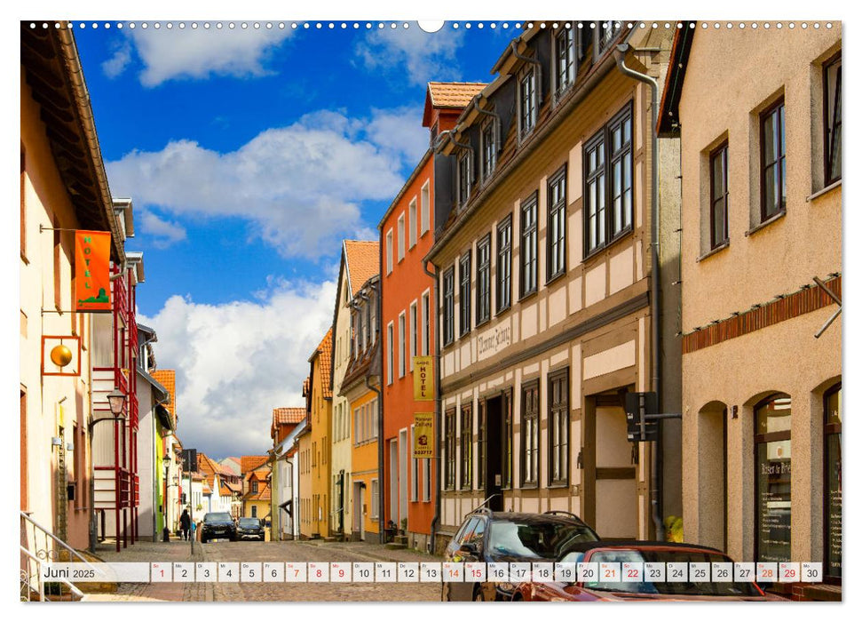 Waren Müritz Impressionen (CALVENDO Premium Wandkalender 2025)