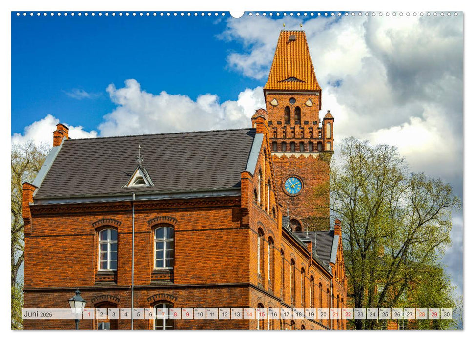 Cottbus Impressionen (CALVENDO Premium Wandkalender 2025)