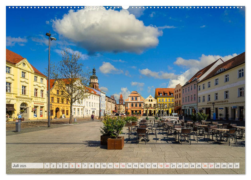 Cottbus Impressionen (CALVENDO Premium Wandkalender 2025)