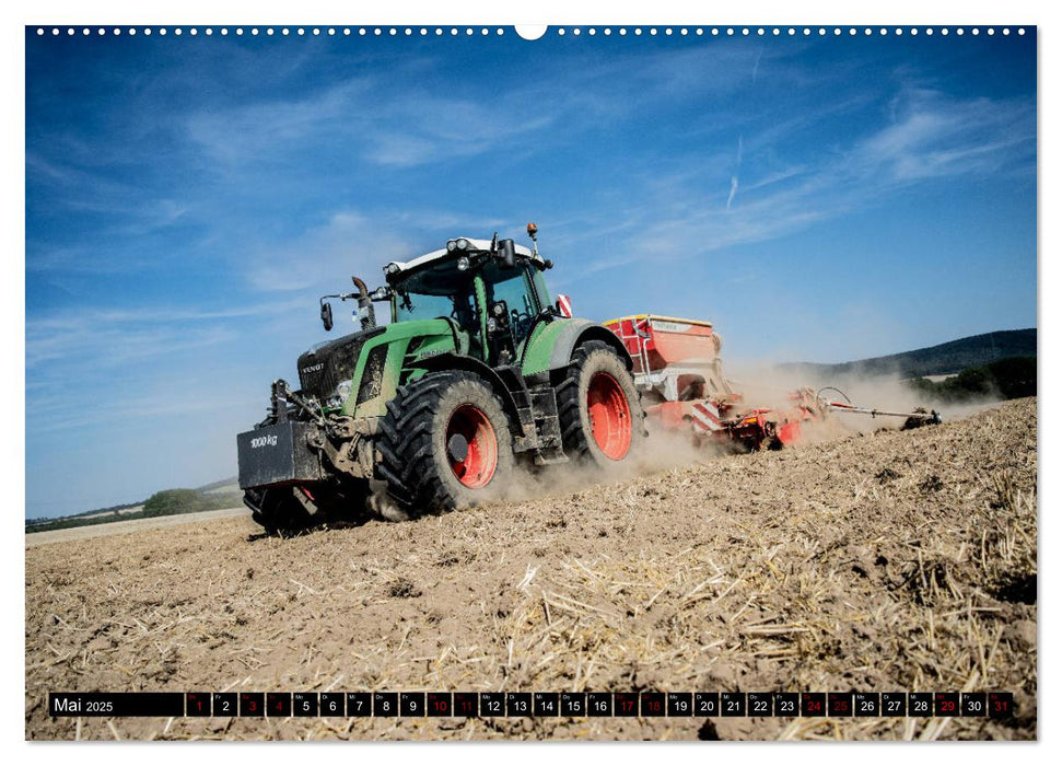 Landwirtschaft - Hightech auf dem Feld (CALVENDO Premium Wandkalender 2025)