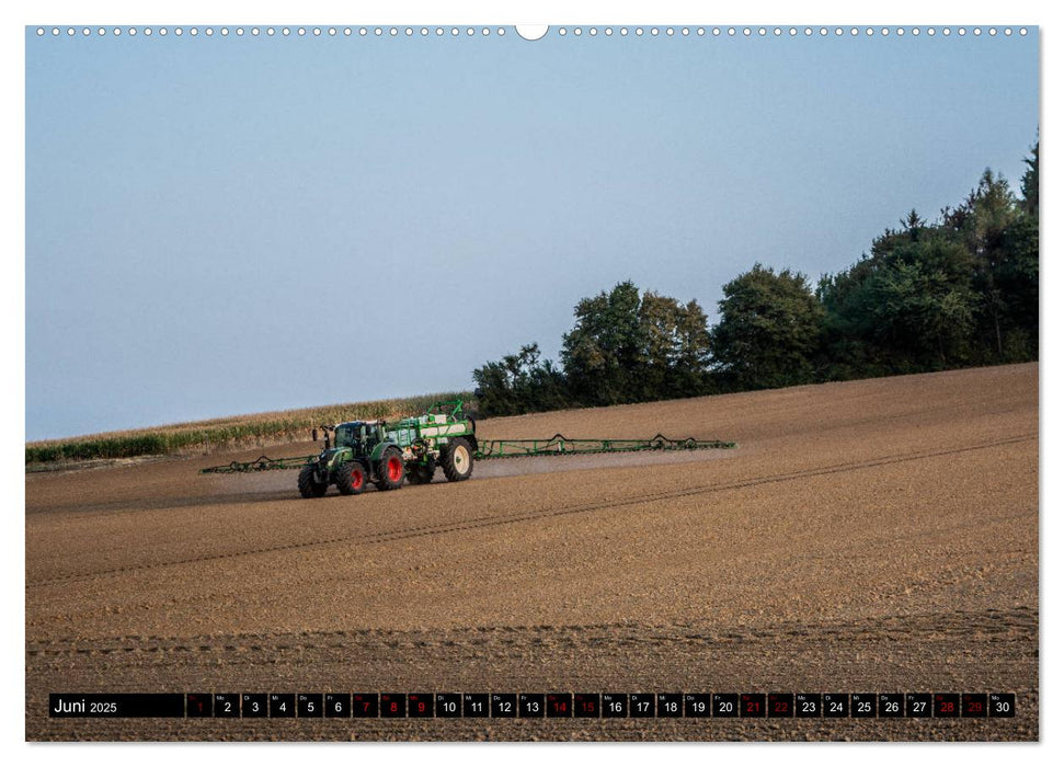 Landwirtschaft - Hightech auf dem Feld (CALVENDO Premium Wandkalender 2025)