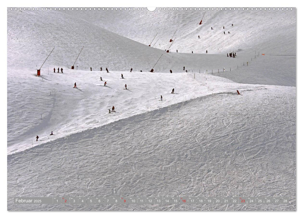 Tignes / Val d´Isère (CALVENDO Premium Wandkalender 2025)