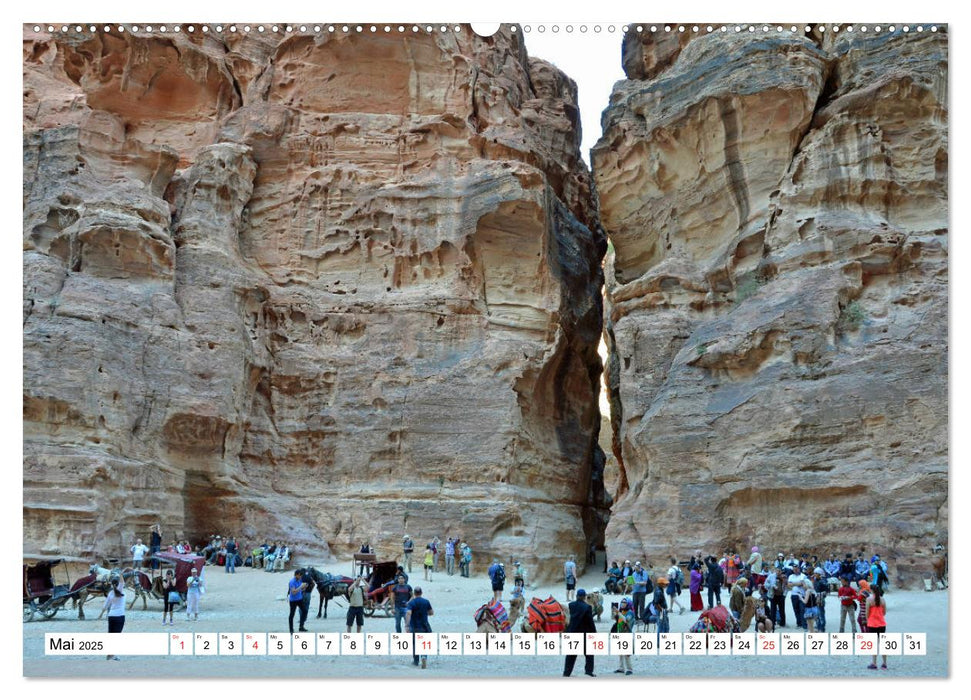 JORDANIEN, Faszination Nahost (CALVENDO Premium Wandkalender 2025)