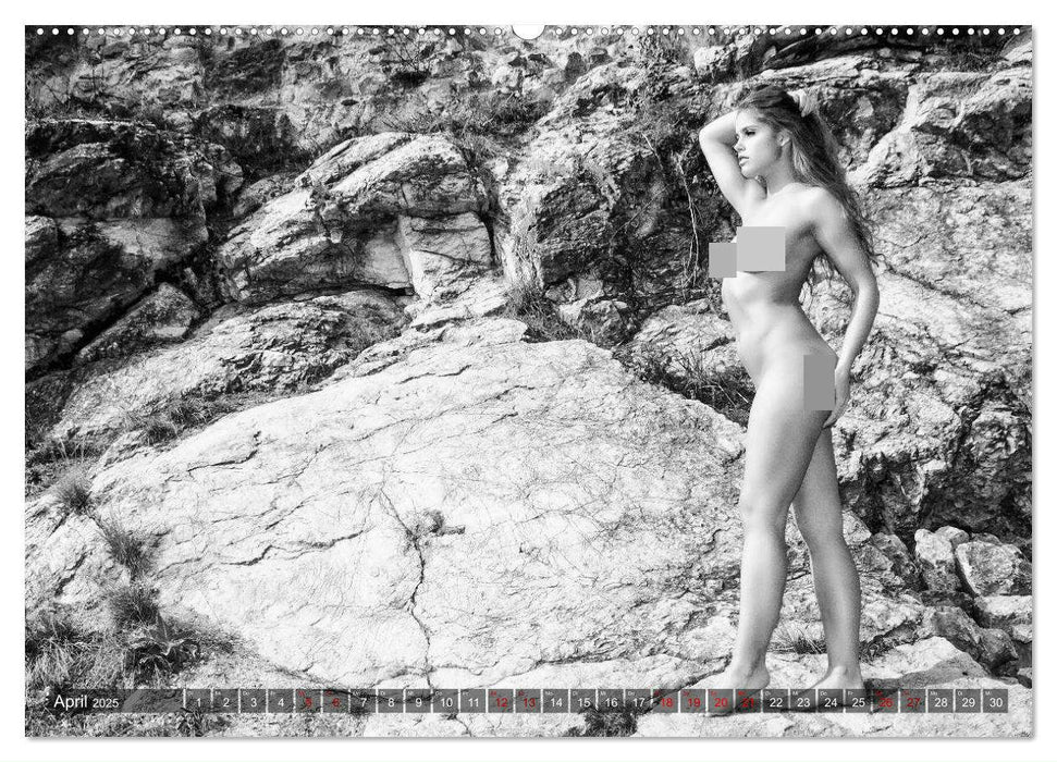 Girls and Nature (CALVENDO Premium Wandkalender 2025)