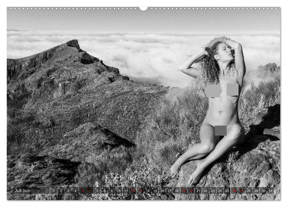 Girls and Nature (CALVENDO Premium Wandkalender 2025)