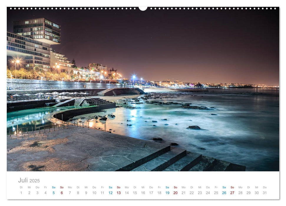 CASCAIS - die schönsten Badeorte Lissabons (CALVENDO Premium Wandkalender 2025)