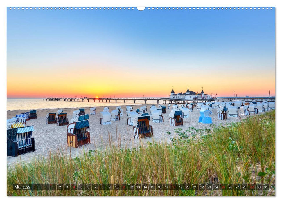 Schöne Ostsee - Impressionen übers Jahr (CALVENDO Wandkalender 2025)