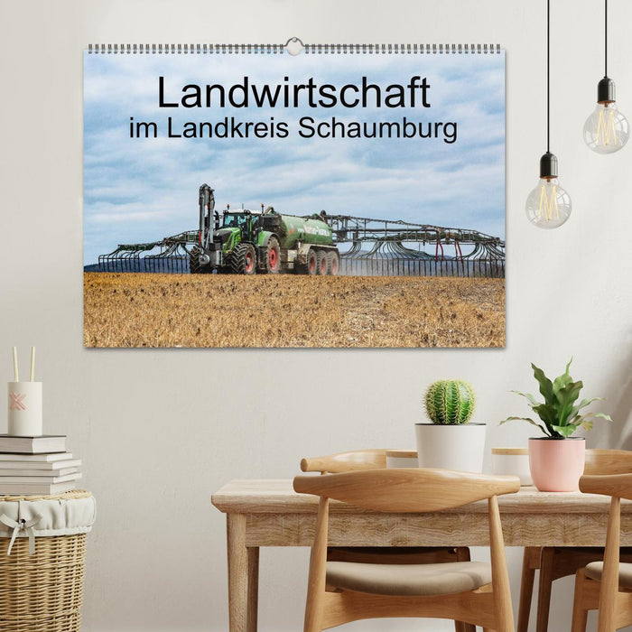 Landwirtschaft - Im Landkreis Schaumburg (CALVENDO Wandkalender 2025)