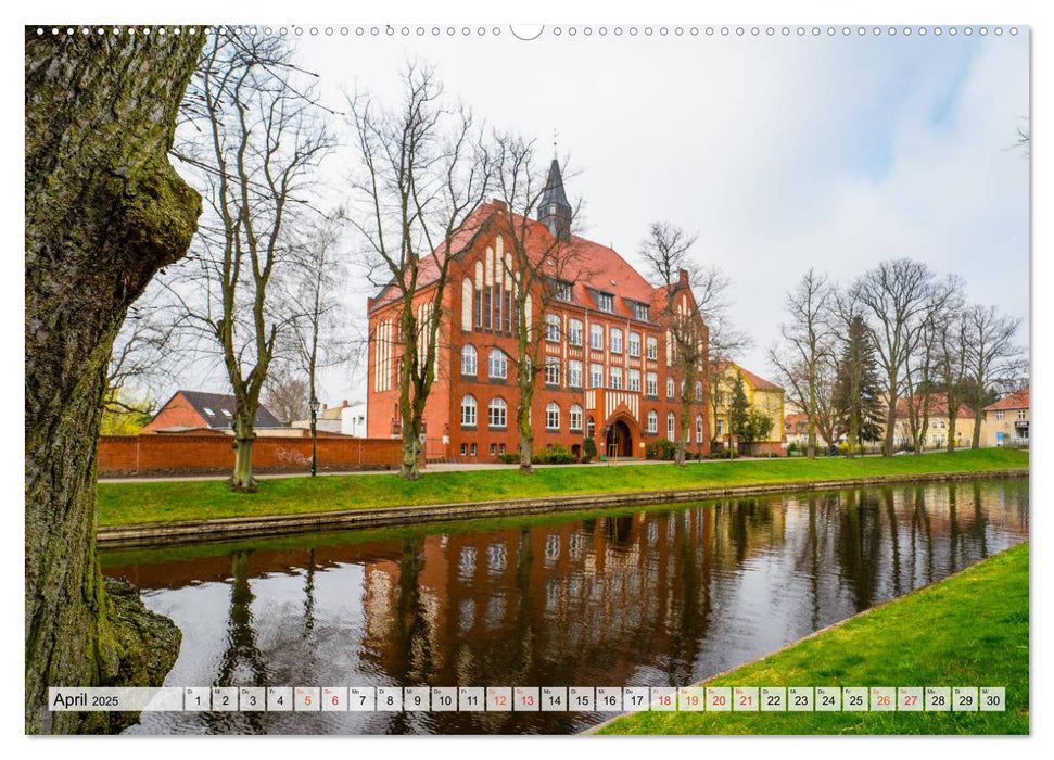 Perleberg Impressionen (CALVENDO Wandkalender 2025)