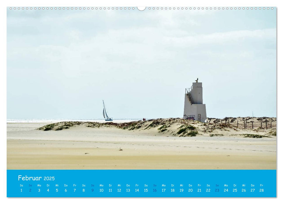 Cabo verde Inselgeflüster - Ilha do Sal (CALVENDO Premium Wandkalender 2025)