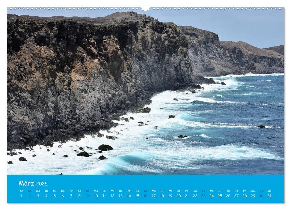 Cabo verde Inselgeflüster - Ilha do Sal (CALVENDO Premium Wandkalender 2025)