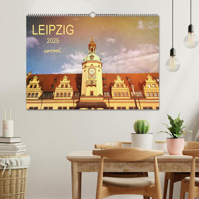 LEIPZIG urcool (CALVENDO Wandkalender 2025)