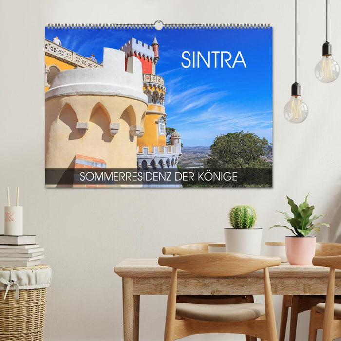 Sintra - Sommerresidenz der Könige (CALVENDO Wandkalender 2025)