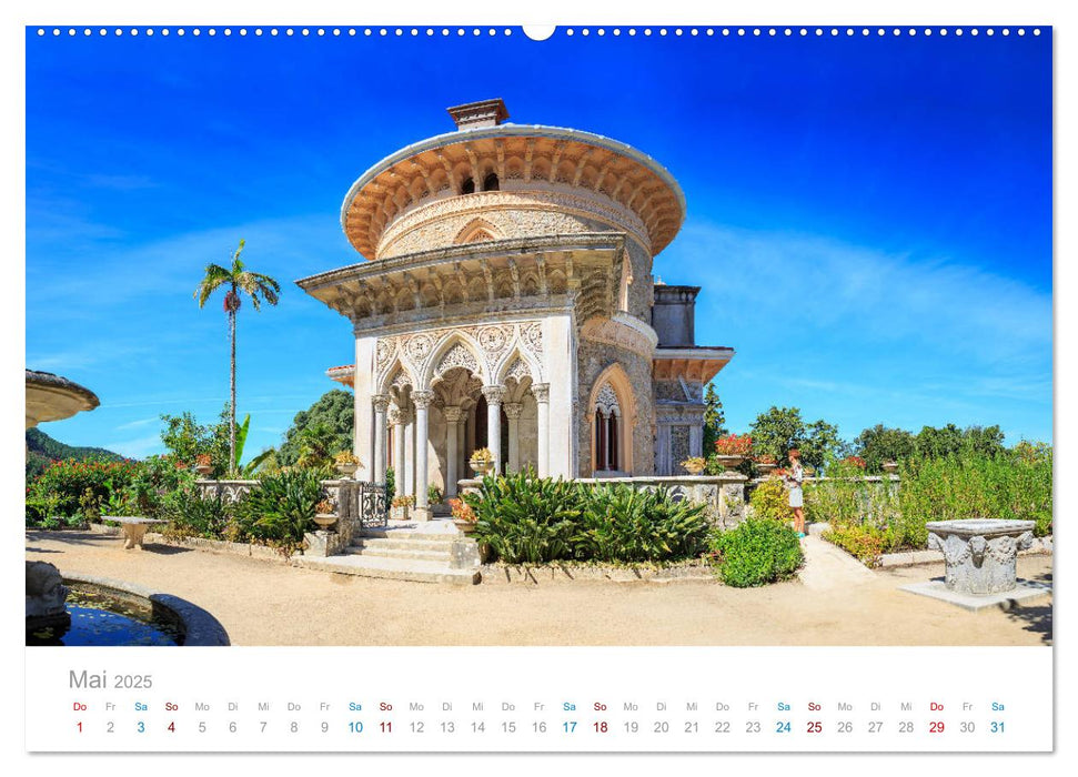 Sintra - Sommerresidenz der Könige (CALVENDO Wandkalender 2025)