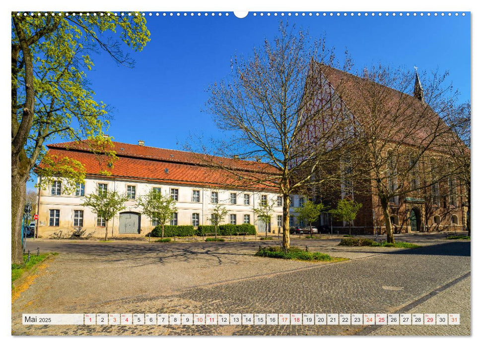 Frankfurt Oder Impressionen (CALVENDO Wandkalender 2025)