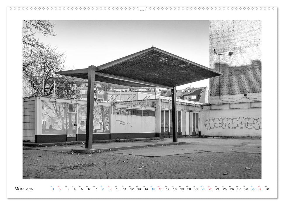 Köln - Stadt & Beton (CALVENDO Premium Wandkalender 2025)