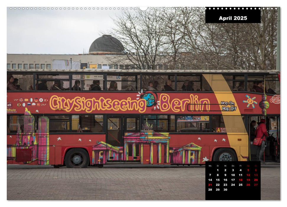 Berlin - Impressionen unserer Hauptstadt (CALVENDO Premium Wandkalender 2025)