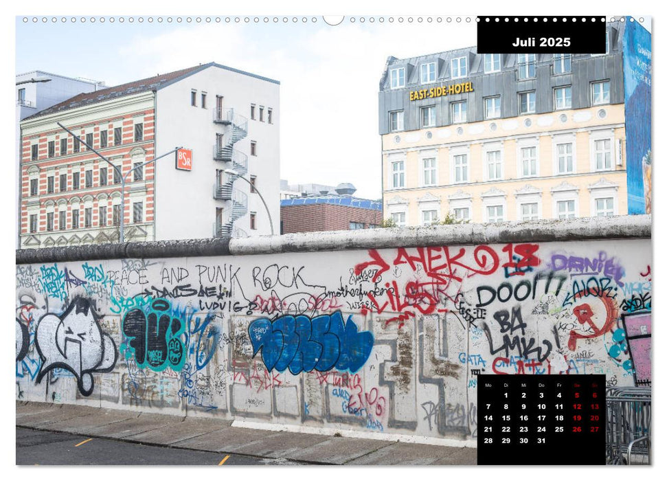 Berlin - Impressionen unserer Hauptstadt (CALVENDO Premium Wandkalender 2025)