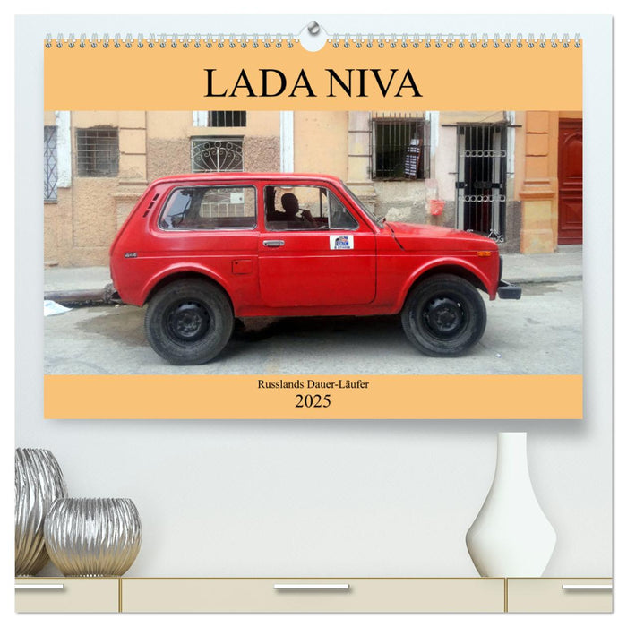 LADA NIVA - Russlands Dauer-Läufer (CALVENDO Premium Wandkalender 2025)