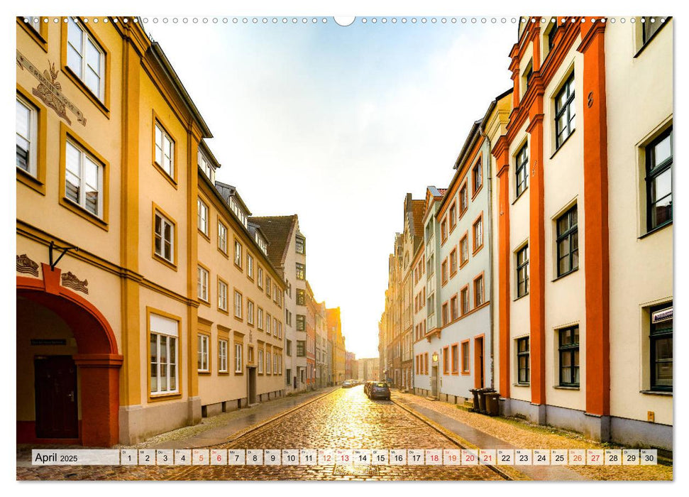 Stralsund Stadtansichten (CALVENDO Wandkalender 2025)