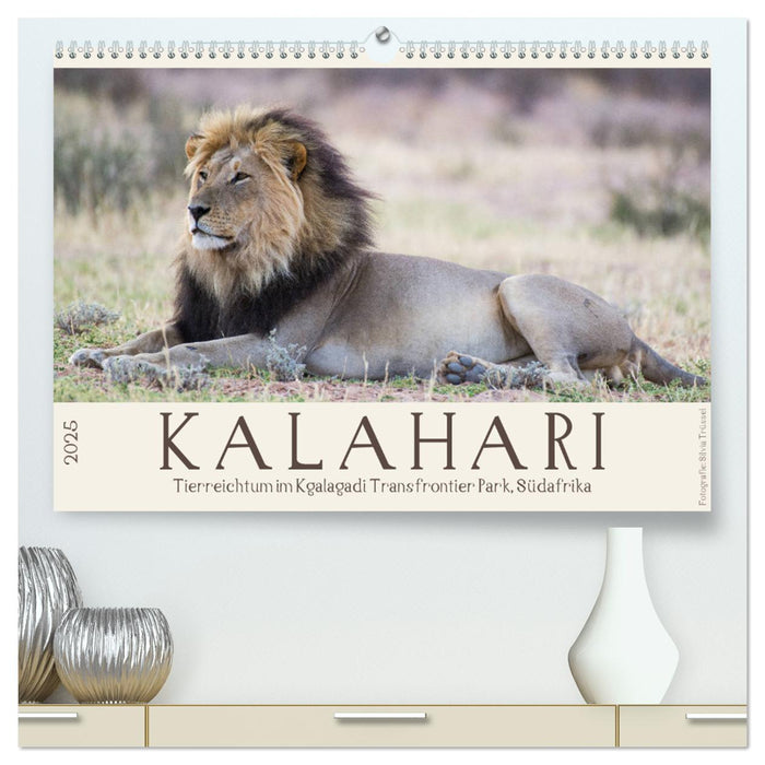 Kalahari - Tierreichtum im Kgalagadi Transfrontier Park, Südafrika (CALVENDO Premium Wandkalender 2025)