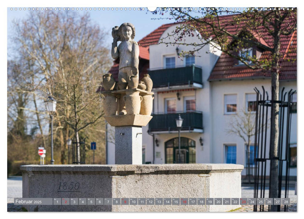 Bad Muskau an der Neiße (CALVENDO Wandkalender 2025)