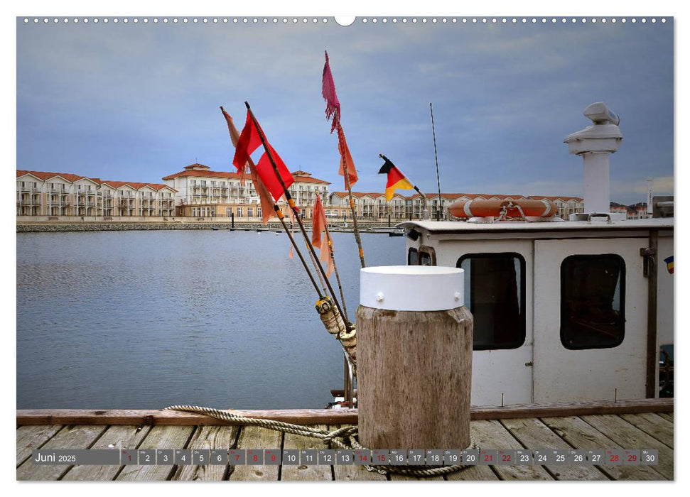 Zauberhaftes Boltenhagen (CALVENDO Wandkalender 2025)