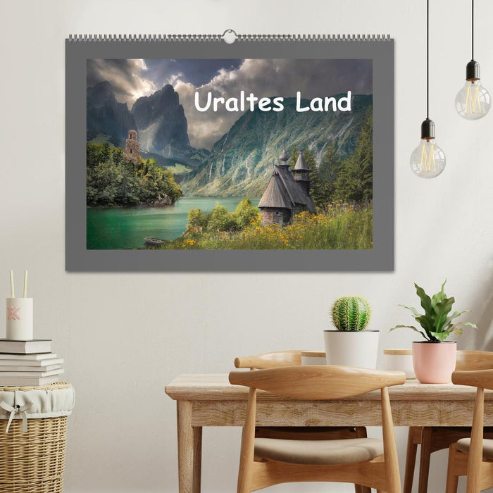 Uraltes Land (CALVENDO Wandkalender 2025)