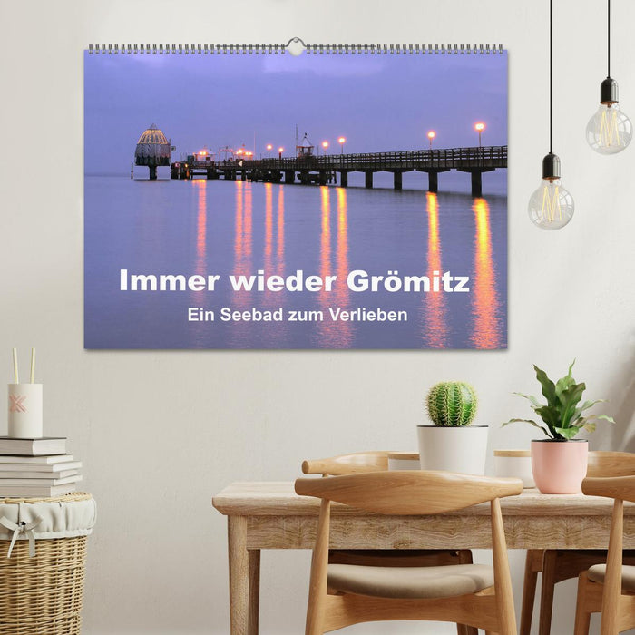 Immer wieder Grömitz (CALVENDO Wandkalender 2025)