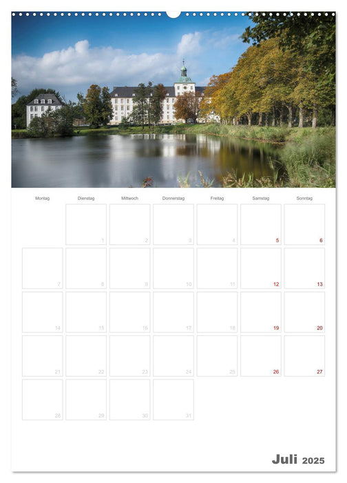 Grüße aus der Schleistadt Schleswig (CALVENDO Premium Wandkalender 2025)