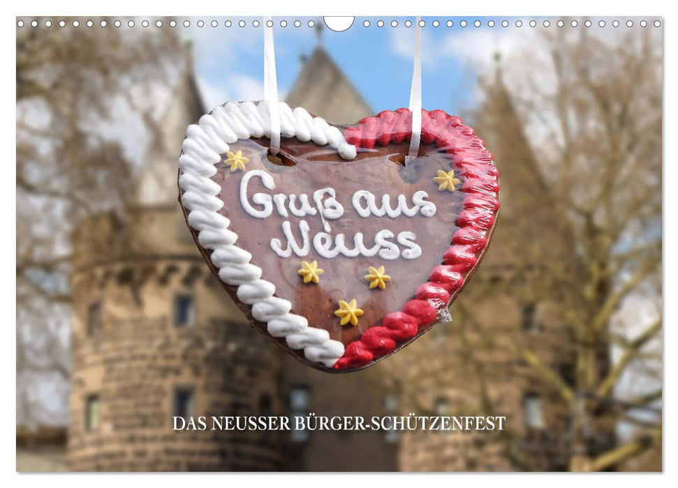 Gruss aus Neuss (CALVENDO Wandkalender 2025)