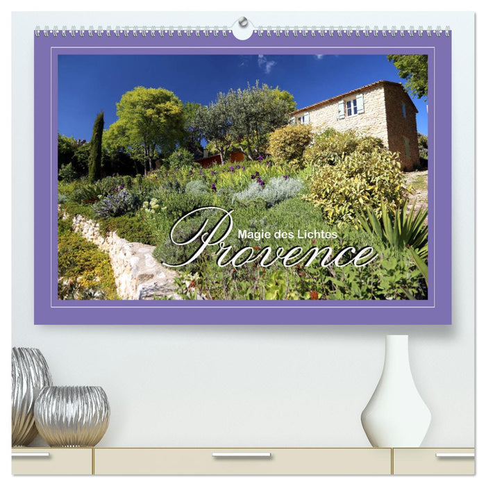 Provence - Magie des Lichtes (CALVENDO Premium Wandkalender 2025)