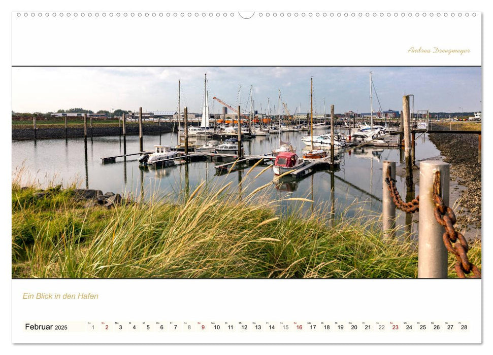 NORDERNEY PANORAMA (CALVENDO Premium Wandkalender 2025)